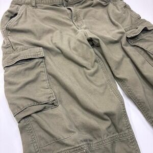 Green Cargo pants